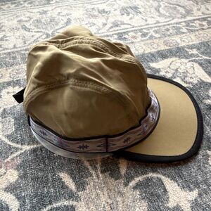 Kavu Synthetic Strapcap Black Size M Made in USA Water Resistant